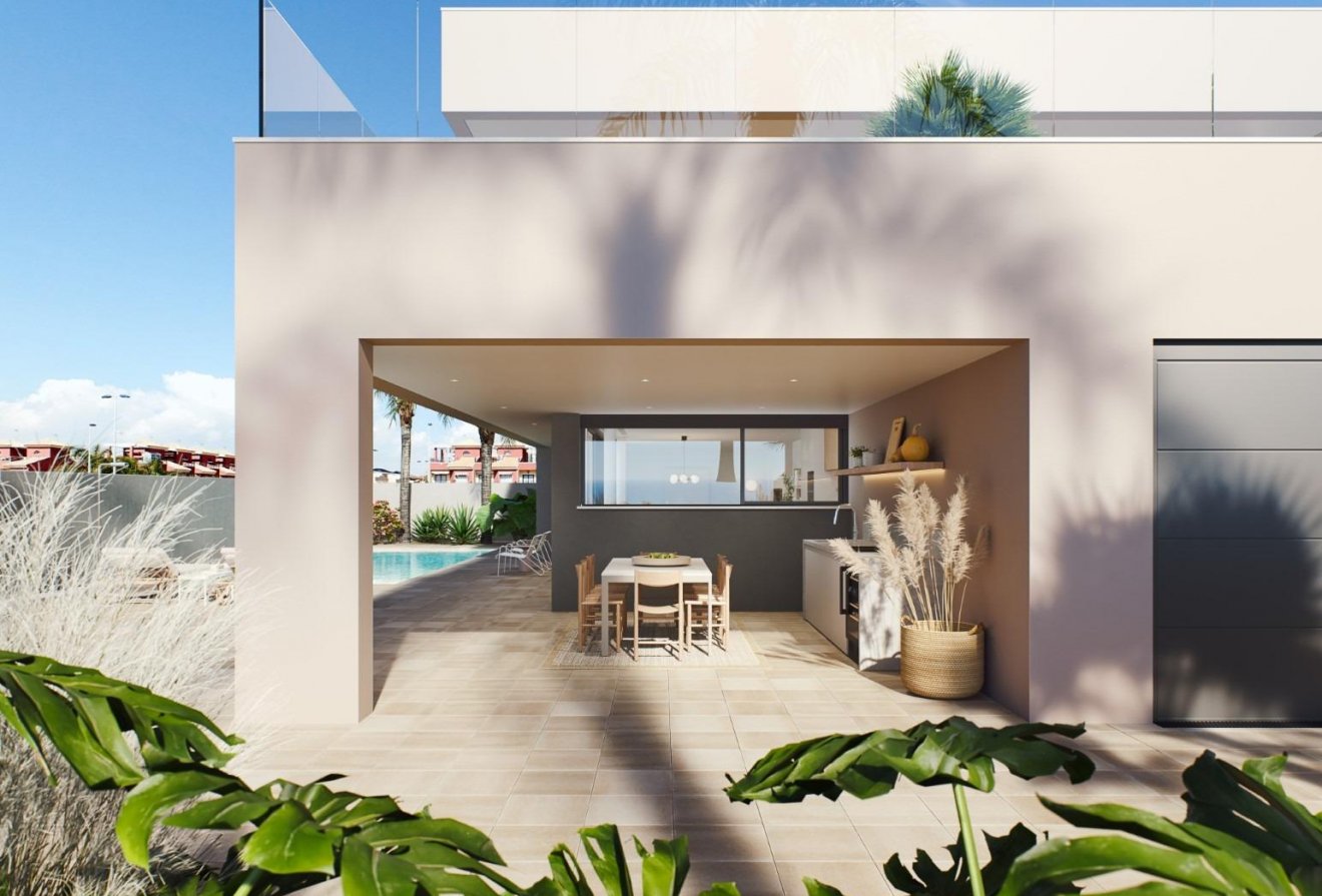 Nieuwbouw - Villa -
Pilar de la Horadada