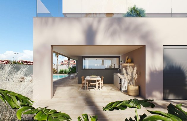 Nieuwbouw - Villa -
Pilar de la Horadada