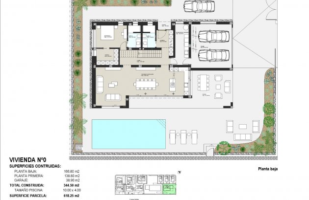 Nieuwbouw - Villa -
Pilar de la Horadada