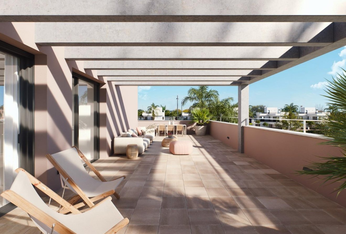 Nieuwbouw  - Villa -
Torre Pacheco - Roldán