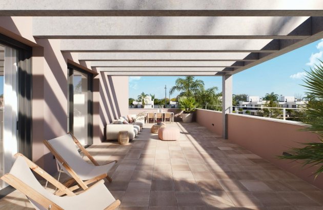 Nieuwbouw  - Villa -
Torre Pacheco - Roldán