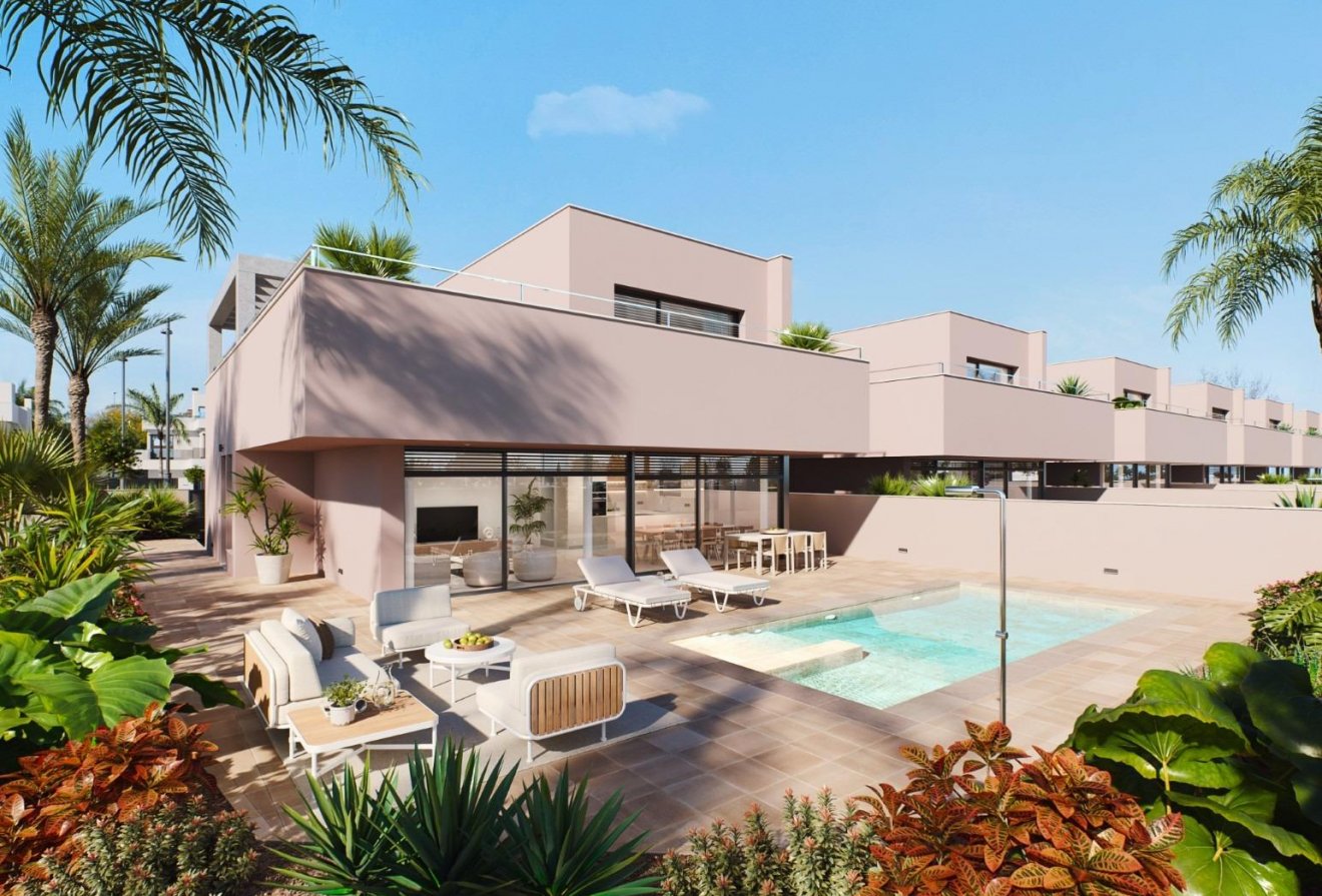 Nieuwbouw  - Villa -
Torre Pacheco - Roldán