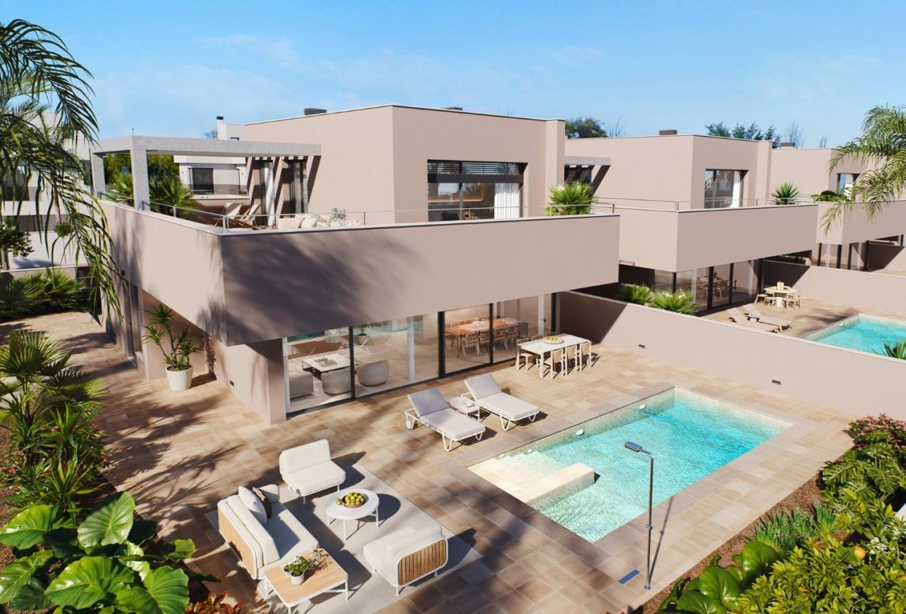 Nieuwbouw  - Villa -
Torre Pacheco - Roldán