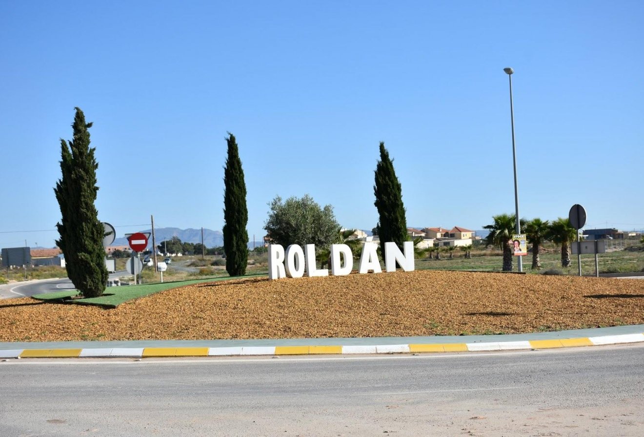 Nieuwbouw  - Villa -
Torre Pacheco - Roldán