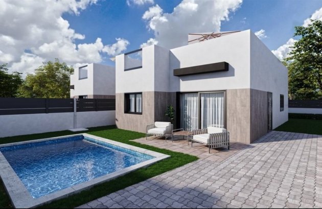Nieuwbouw  - Villa -
Mazarrón
