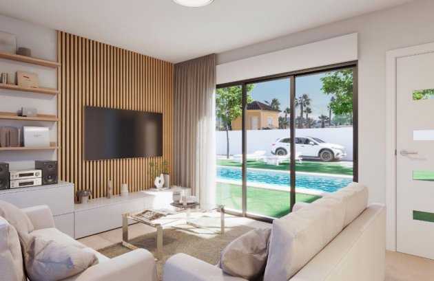 Nieuwbouw  - Villa -
Mazarrón