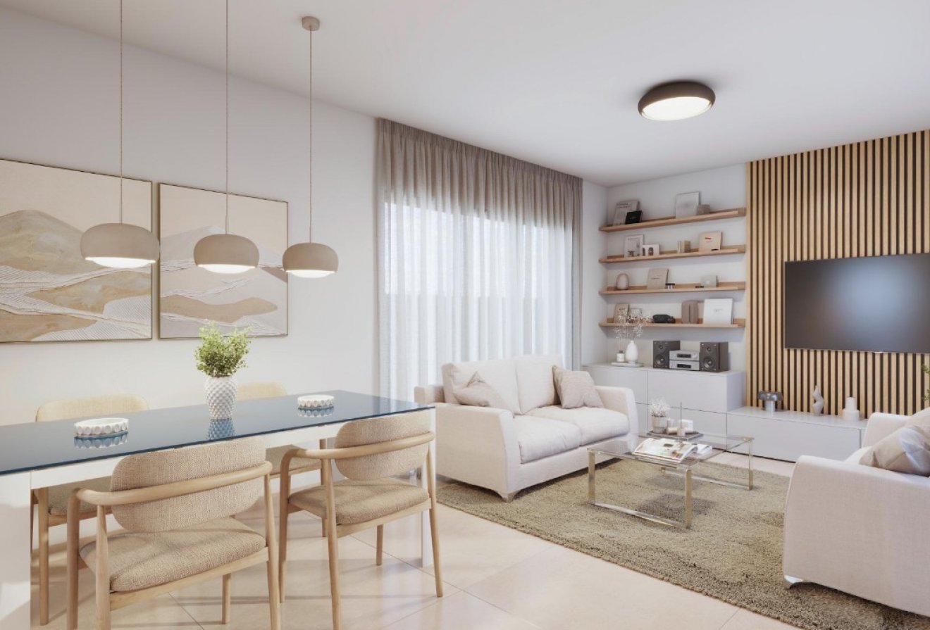 Nieuwbouw  - Villa -
Mazarrón