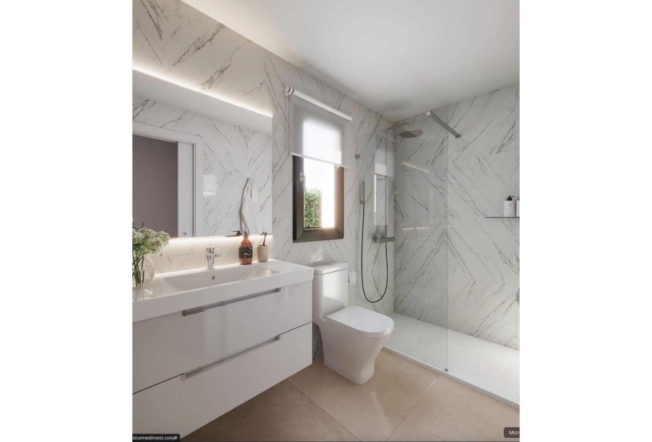 Nieuwbouw  - Villa -
Mazarrón