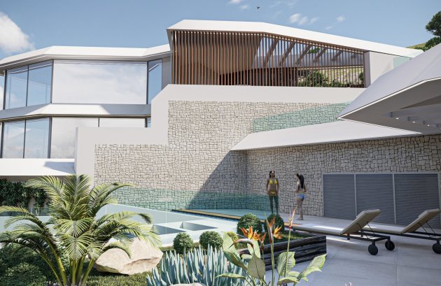 Nieuwbouw  - Villa -
Pueblo Mascarat