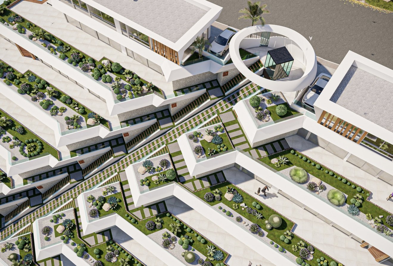 Nieuwbouw  - Appartement -
Pueblo Mascarat