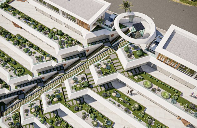 Nieuwbouw  - Appartement -
Pueblo Mascarat