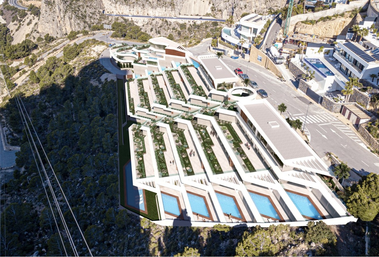 Nieuwbouw  - Appartement -
Pueblo Mascarat