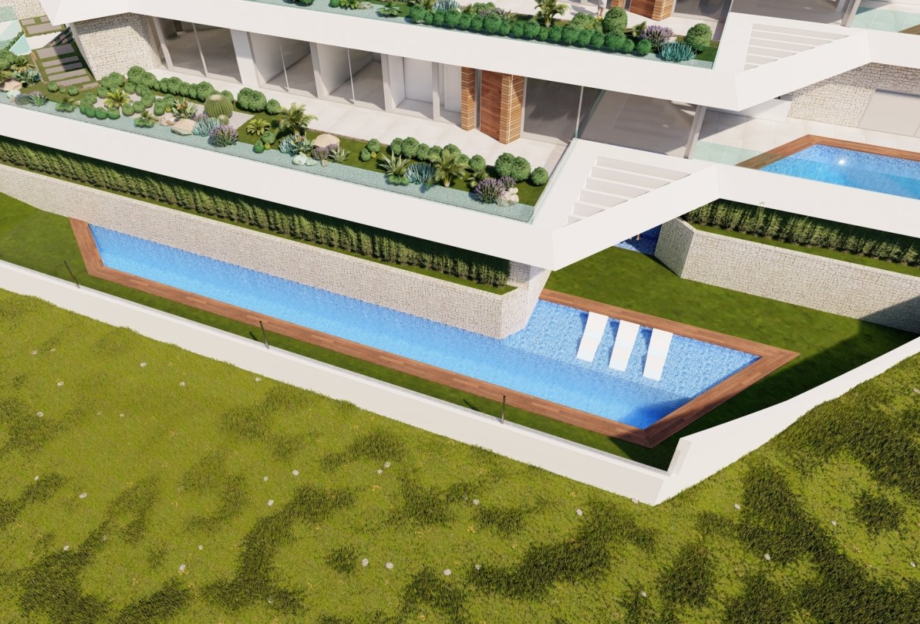 Nieuwbouw  - Appartement -
Pueblo Mascarat