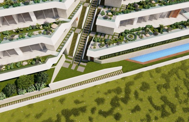 Nieuwbouw  - Appartement -
Pueblo Mascarat