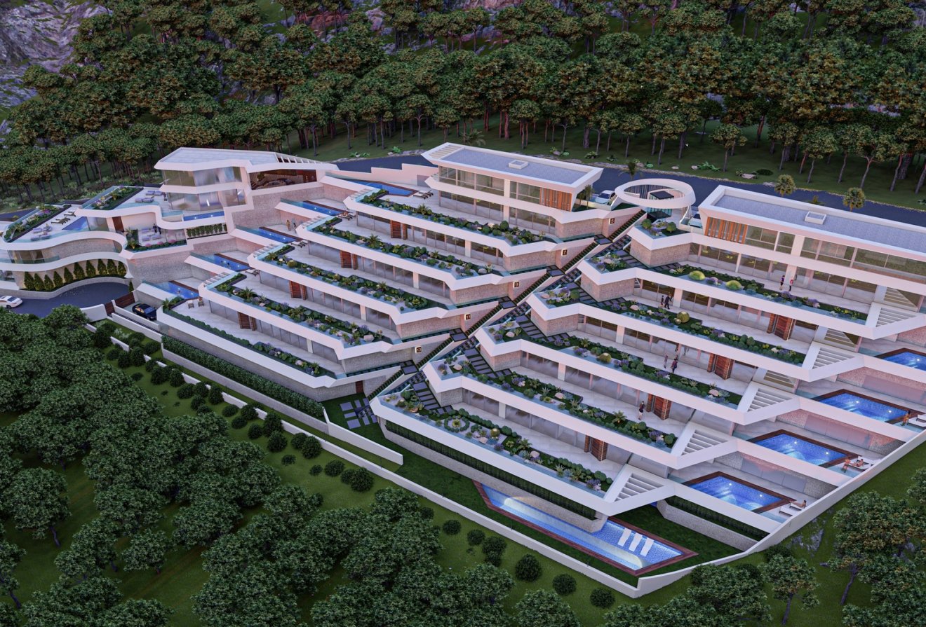 Nieuwbouw - Penthouse -
Pueblo Mascarat