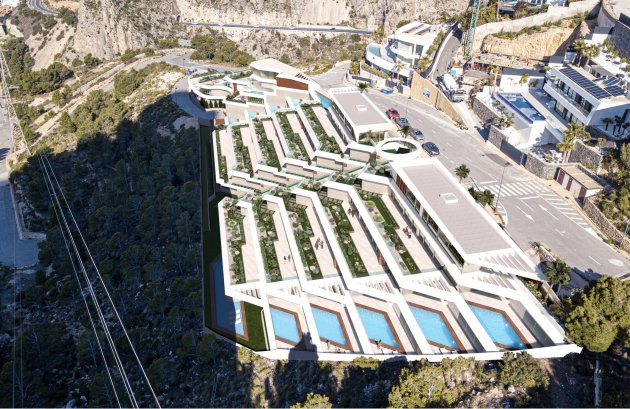 Nieuwbouw - Penthouse -
Pueblo Mascarat