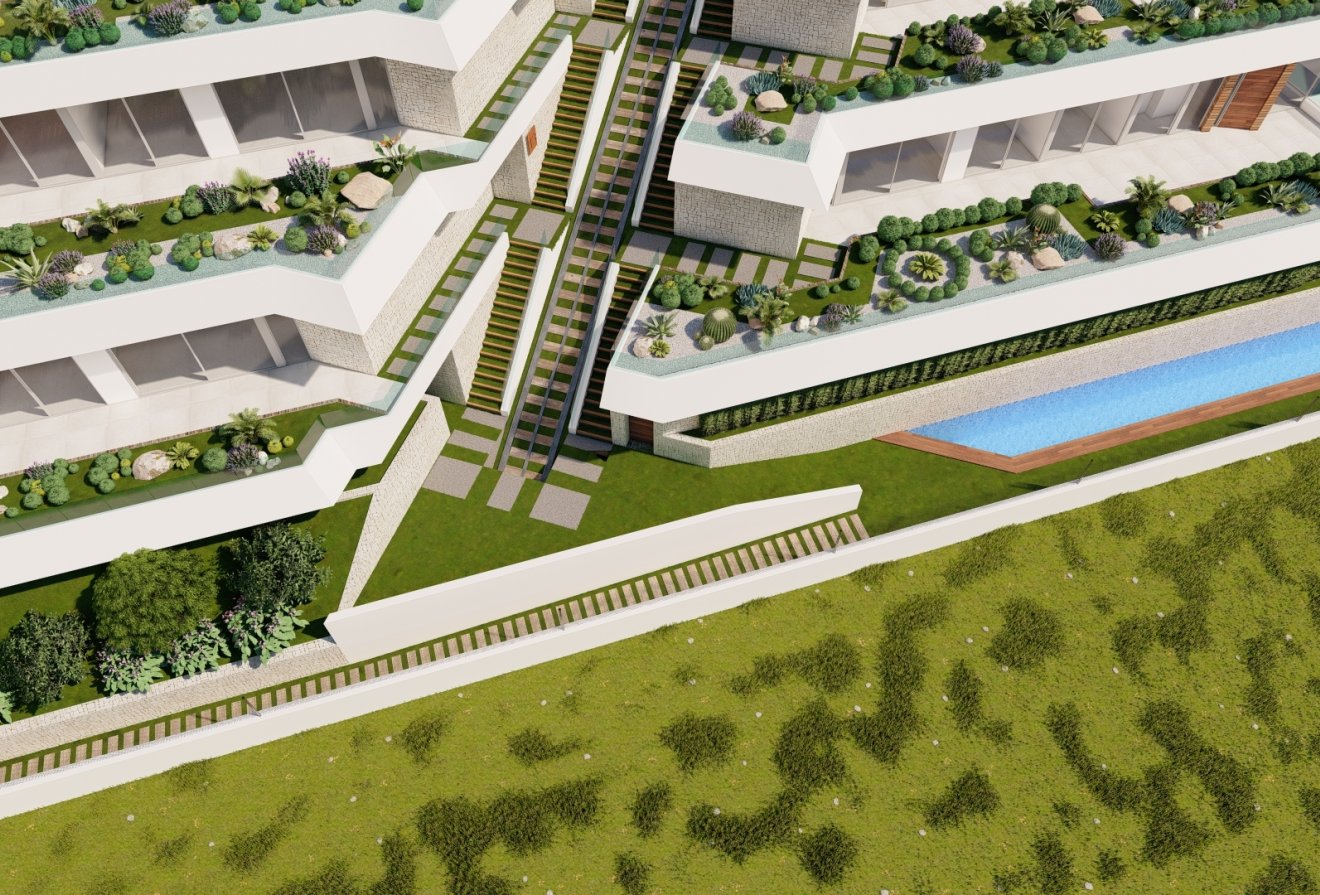 Nieuwbouw - Penthouse -
Pueblo Mascarat