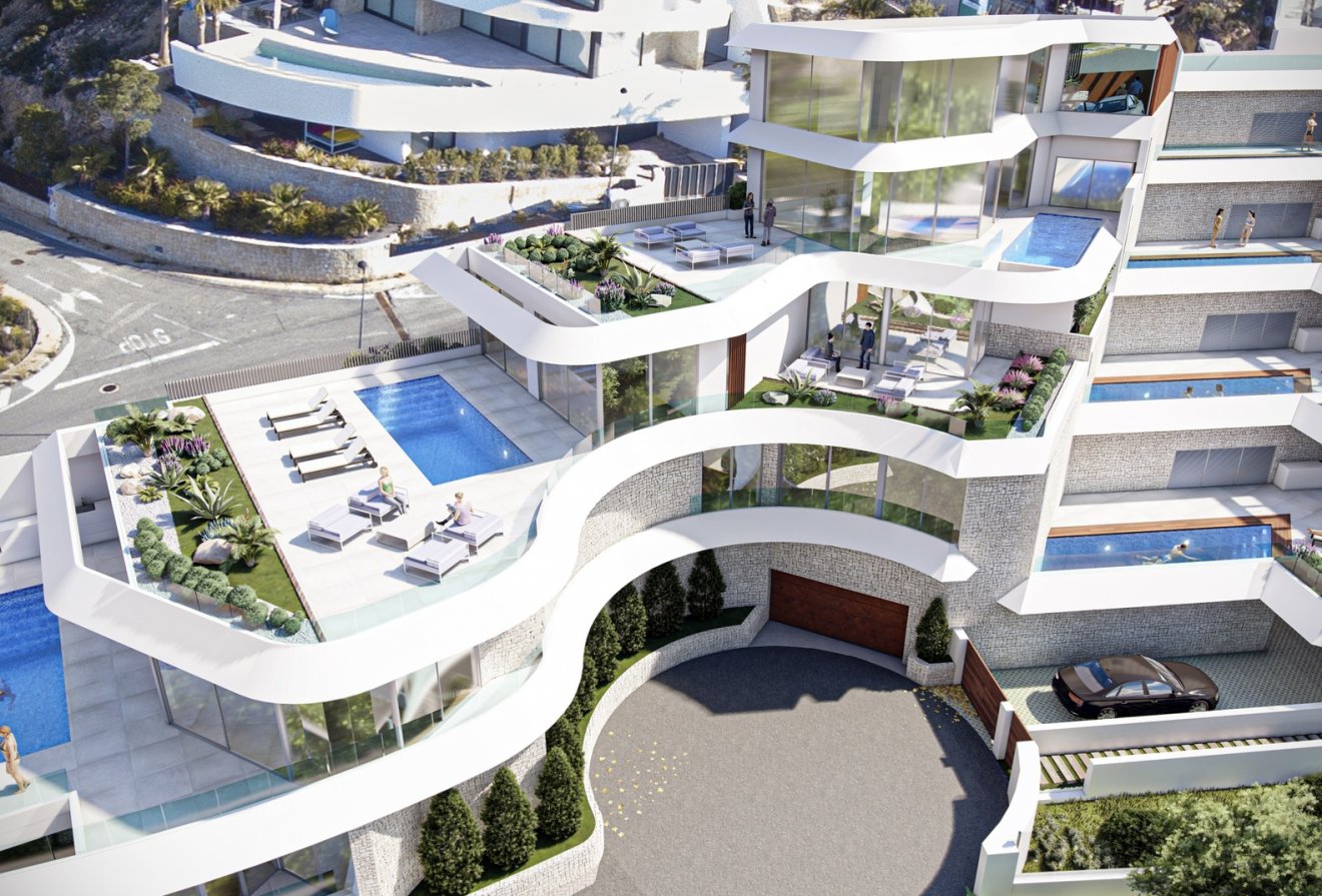 Nieuwbouw - Penthouse -
Pueblo Mascarat