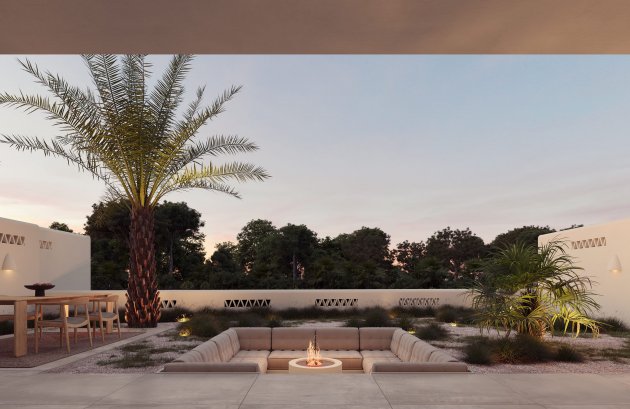 Nieuwbouw  - Villa -
La Finca Golf