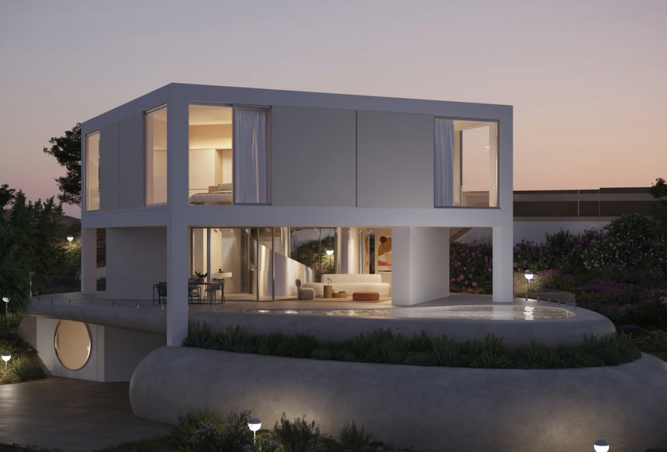 Nieuwbouw  - Villa -
Las Colinas Golf