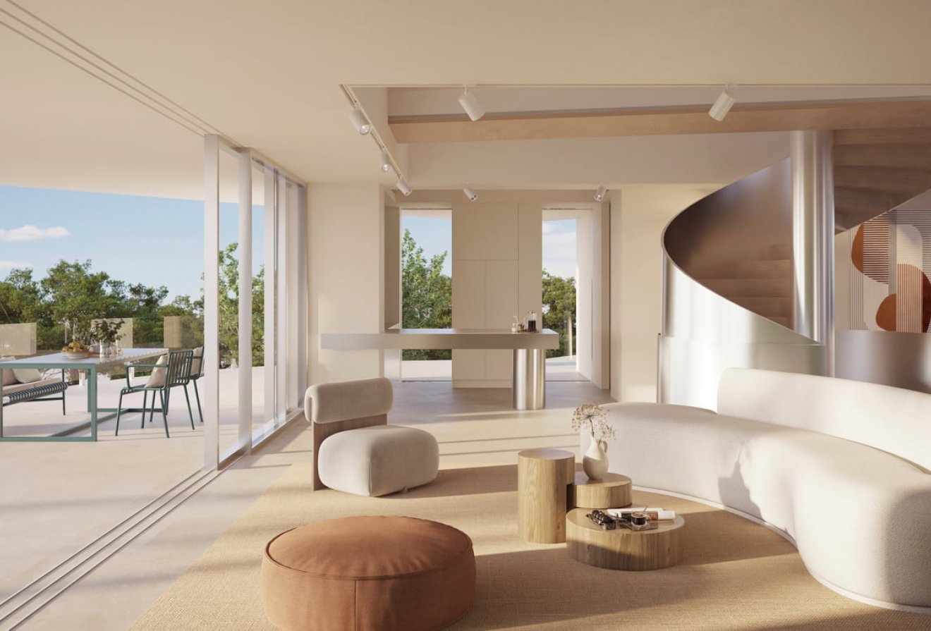 Nieuwbouw  - Villa -
Las Colinas Golf