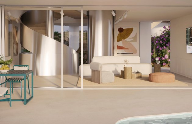 Nieuwbouw  - Villa -
Las Colinas Golf