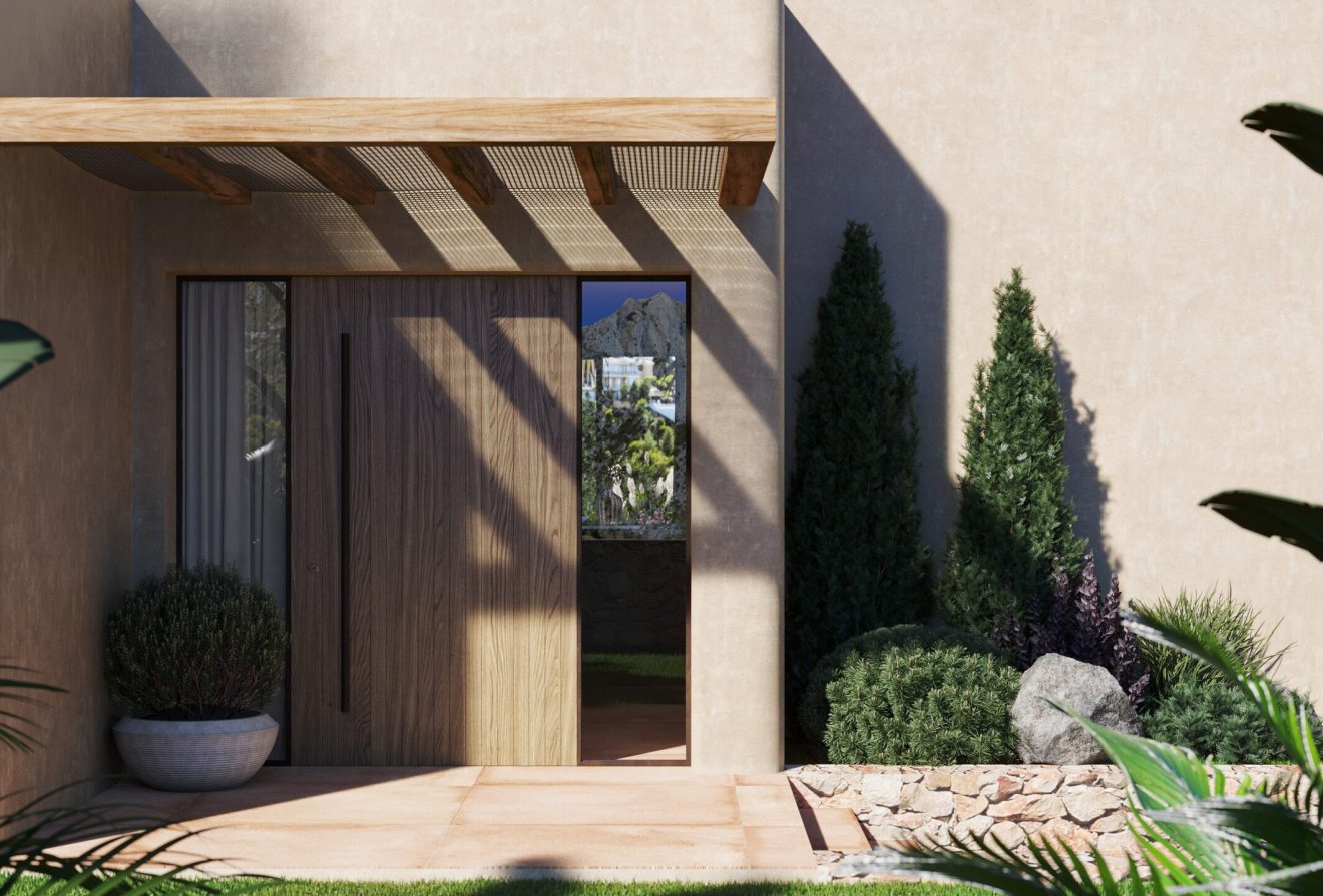 Nieuwbouw  - Villa -
Jávea - Javea