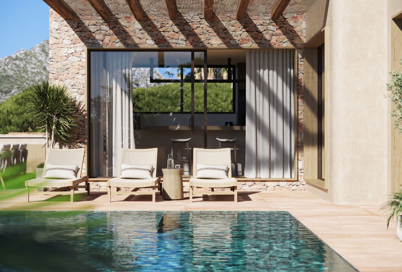 Nieuwbouw  - Villa -
Jávea - Javea