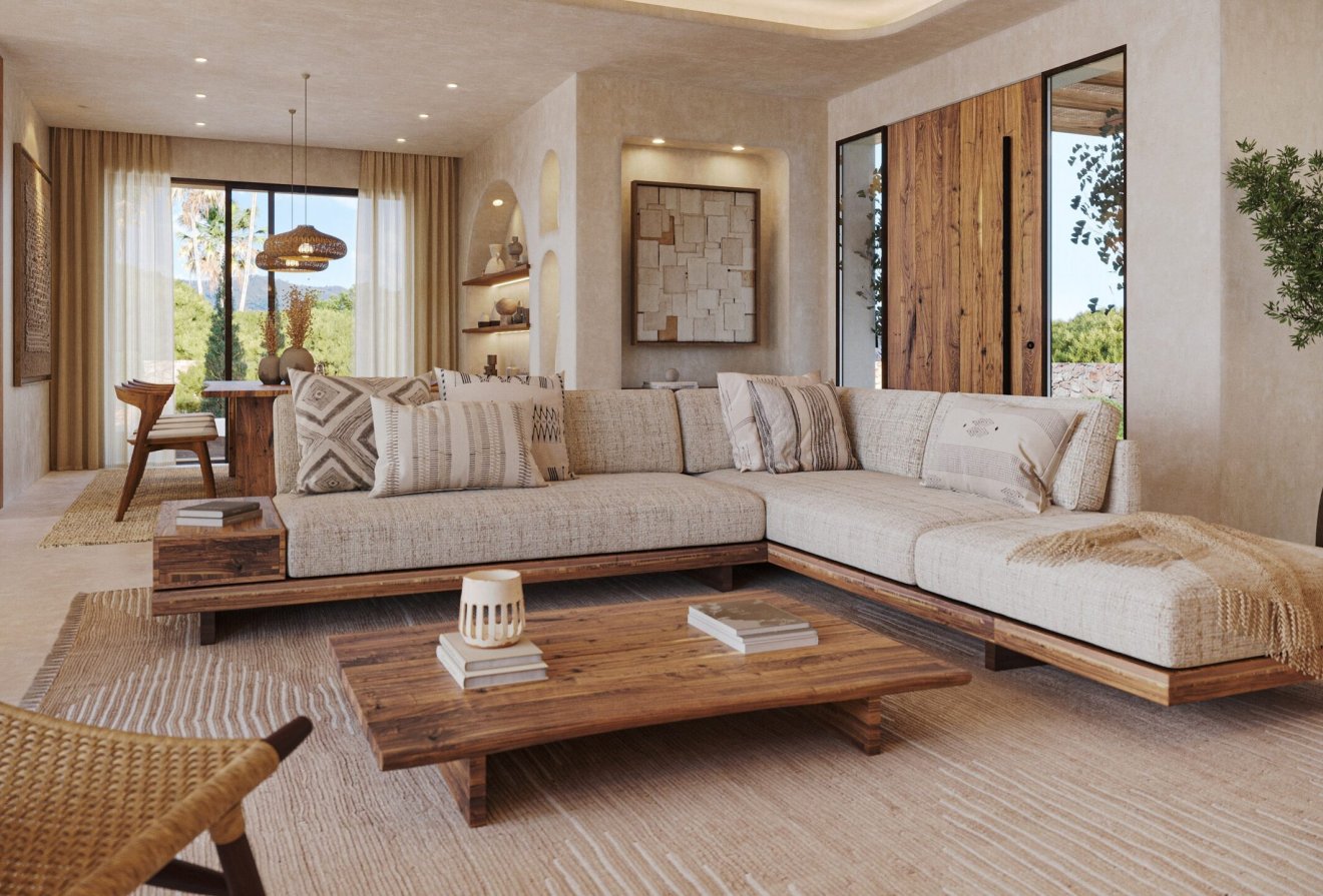 Nieuwbouw  - Villa -
Jávea - Javea