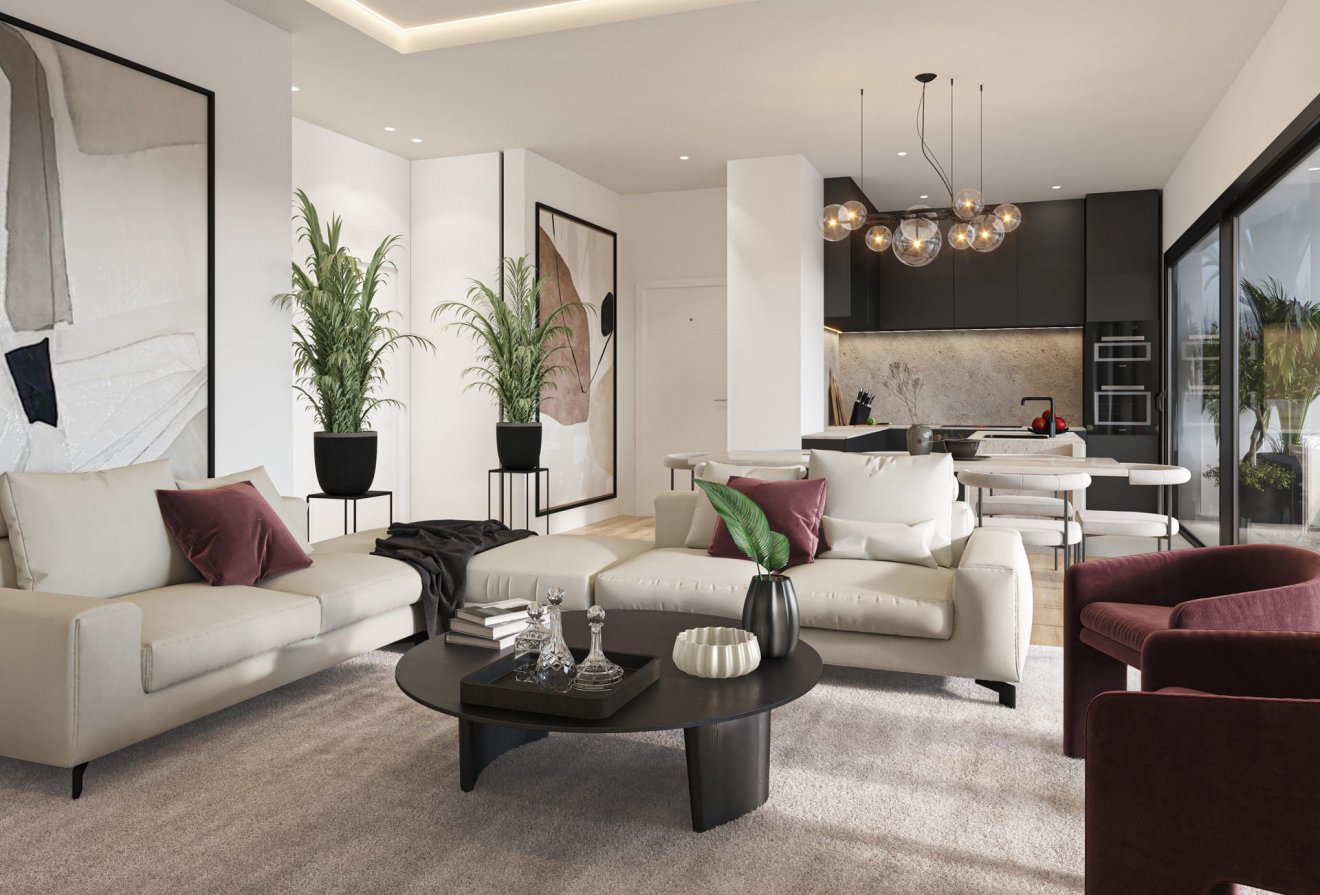 Nieuwbouw  - Appartement -
Las Colinas Golf