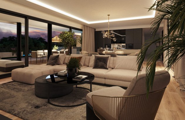 Nieuwbouw  - Appartement -
Las Colinas Golf