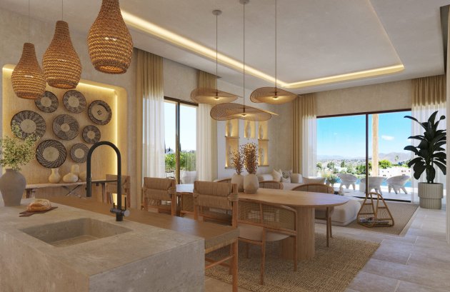 Nieuwbouw  - Villa -
Valle del Sol