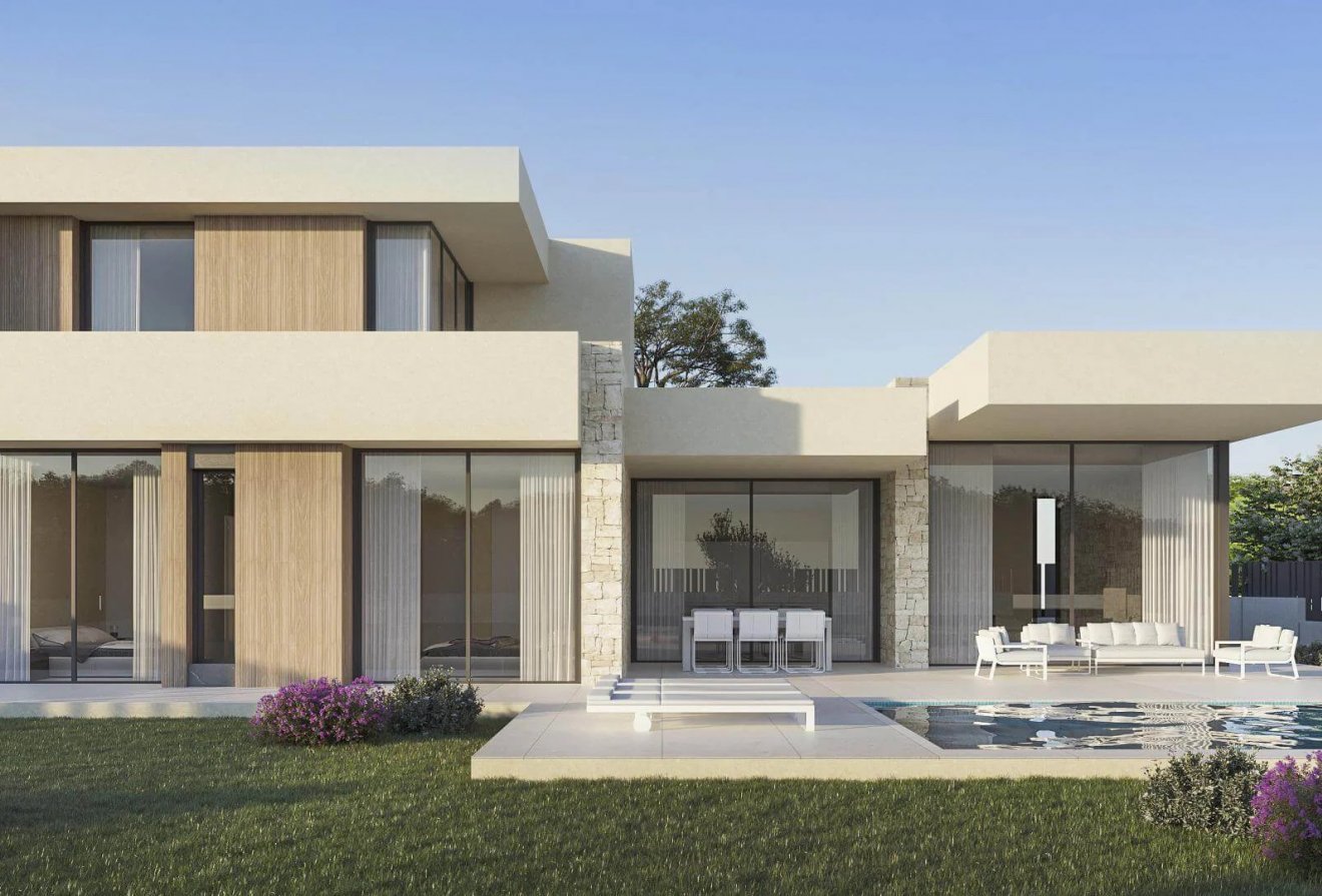 Nieuwbouw - Villa -
Denia