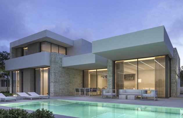 Nieuwbouw - Villa -
Denia