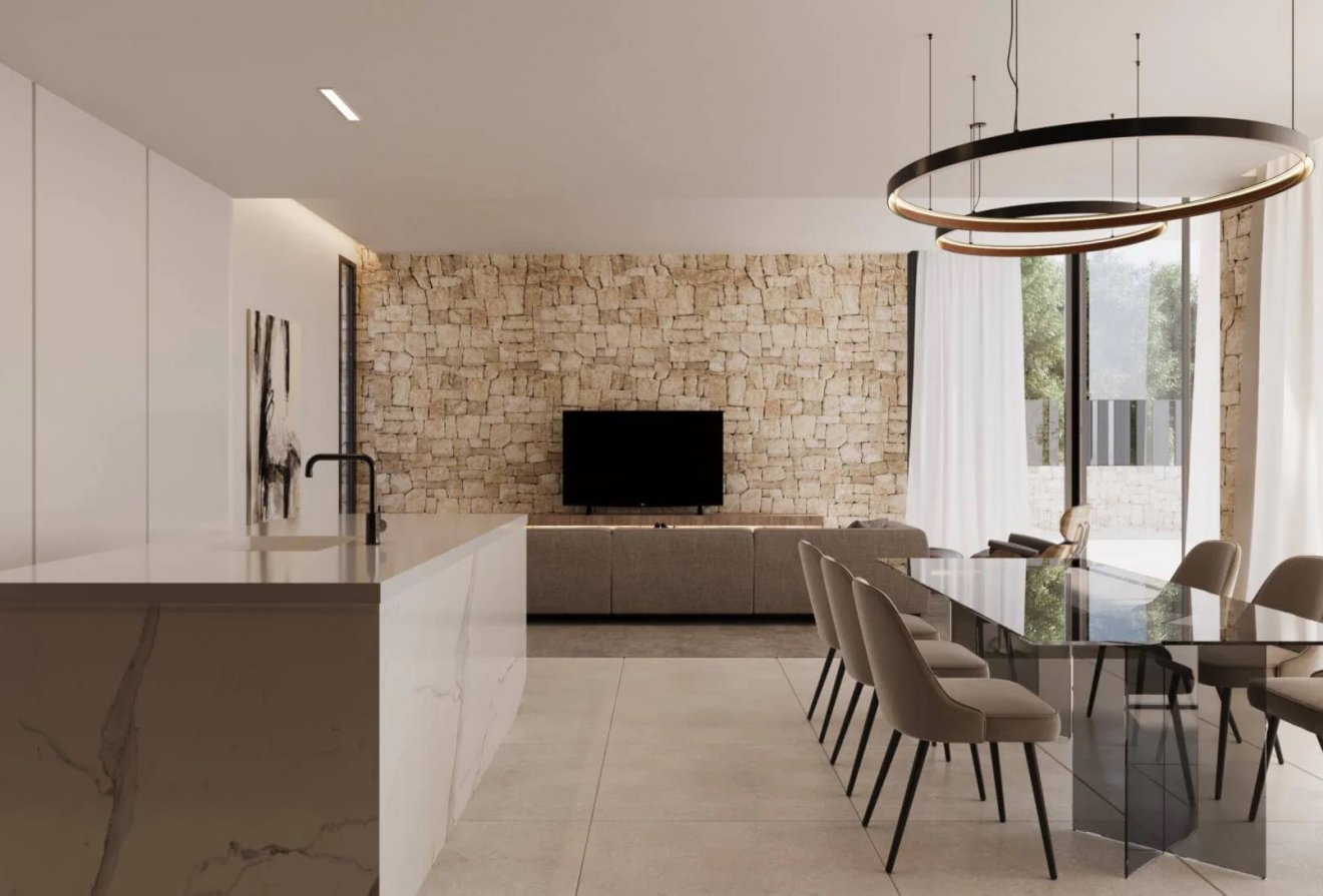 Nieuwbouw - Villa -
Denia