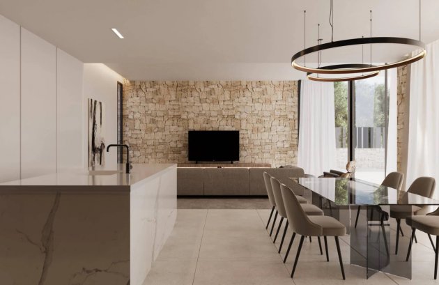 Nieuwbouw - Villa -
Denia