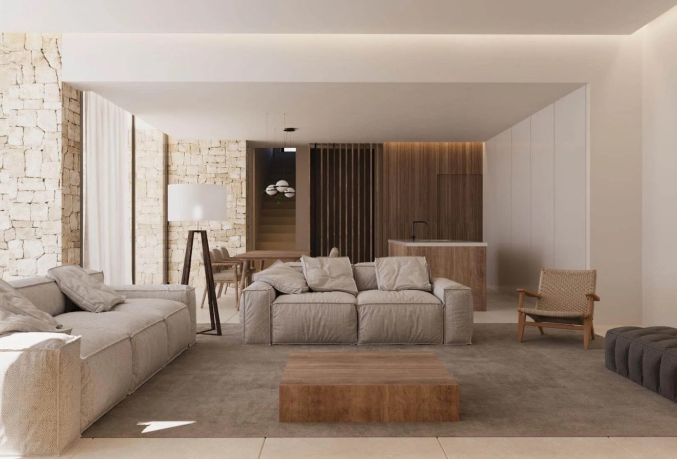 Nieuwbouw - Villa -
Denia