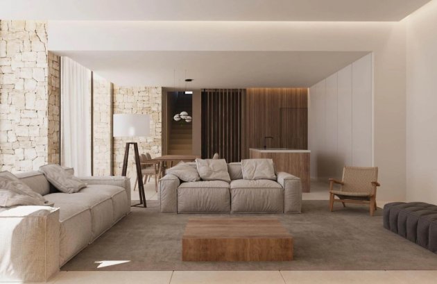 Nieuwbouw - Villa -
Denia