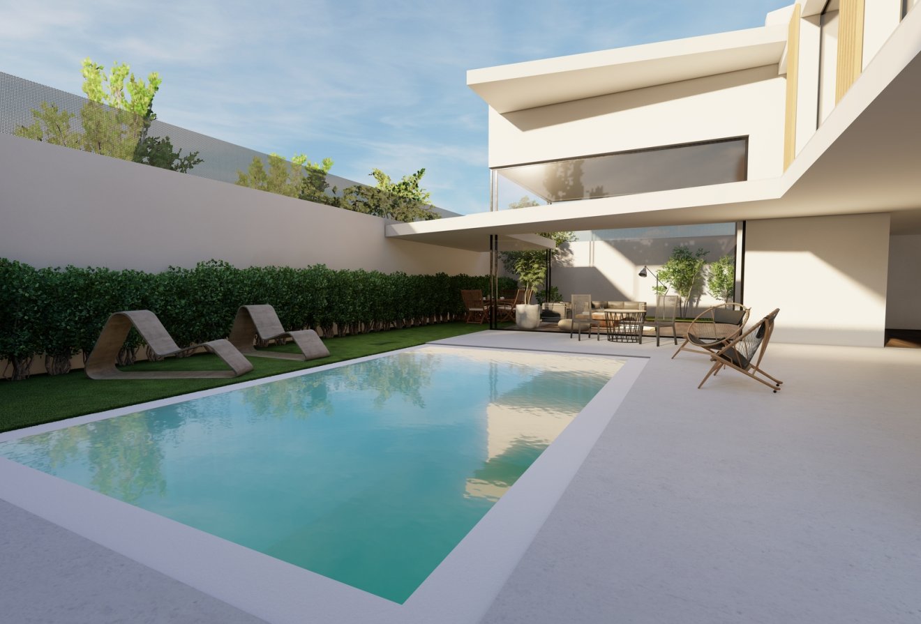 Nieuwbouw - Villa -
Los Baños de Fortuna