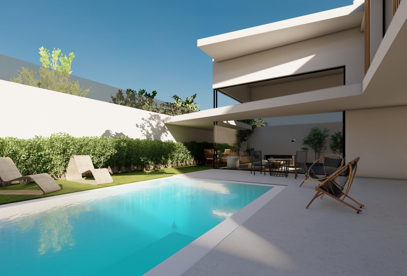 Nieuwbouw - Villa -
Los Baños de Fortuna