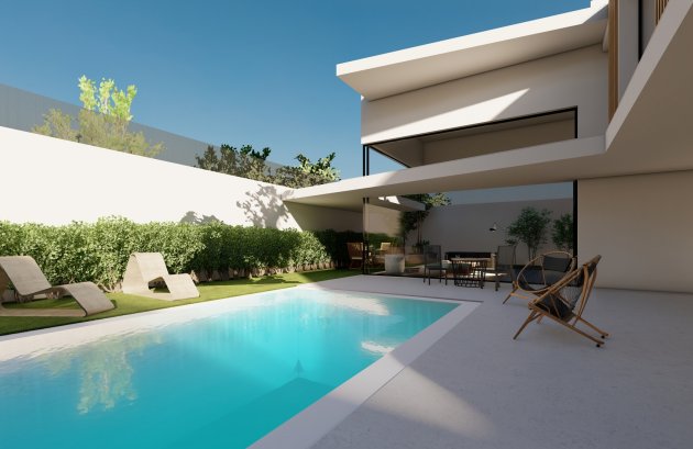 Nieuwbouw - Villa -
Los Baños de Fortuna