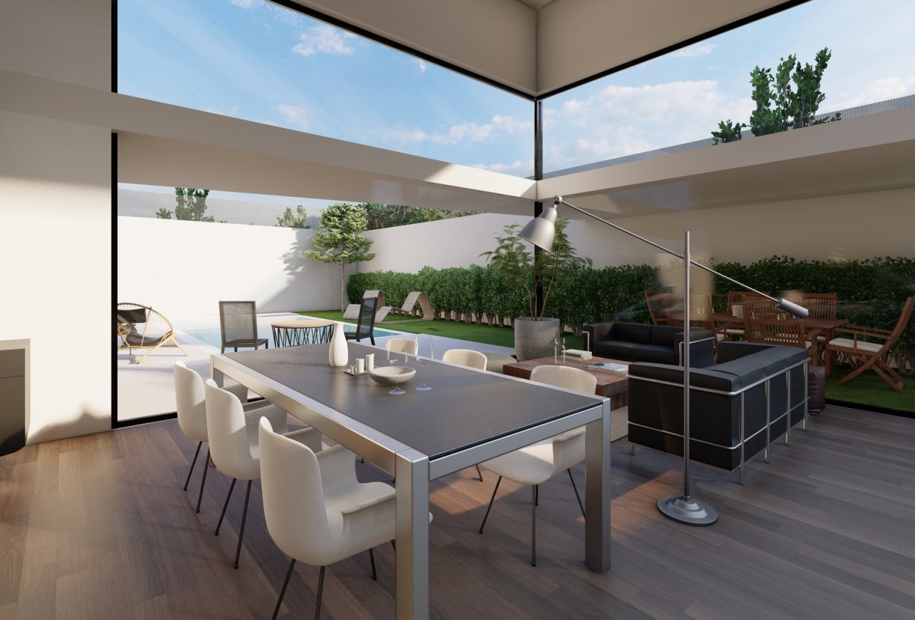 Nieuwbouw - Villa -
Los Baños de Fortuna