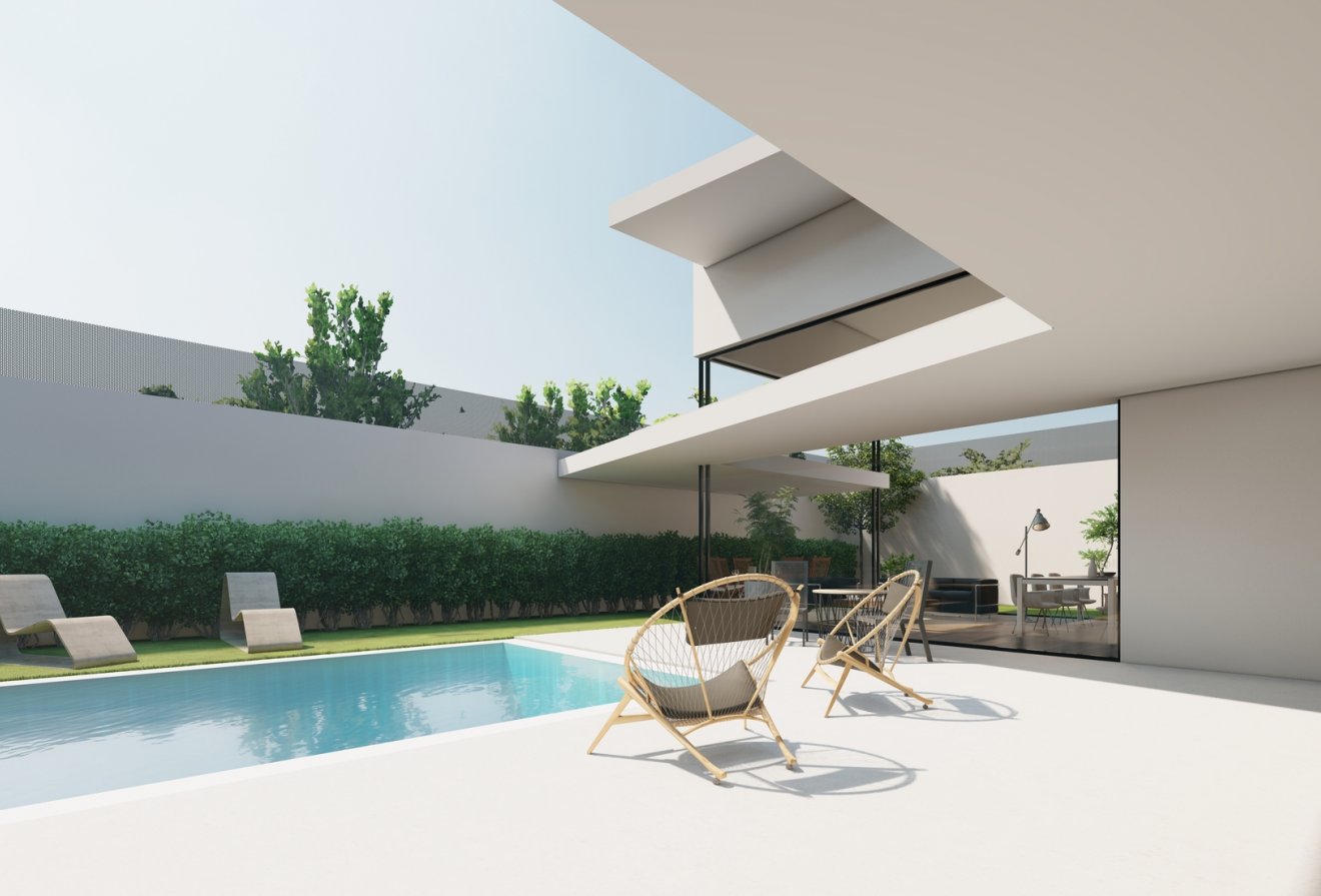 Nieuwbouw - Villa -
Los Baños de Fortuna