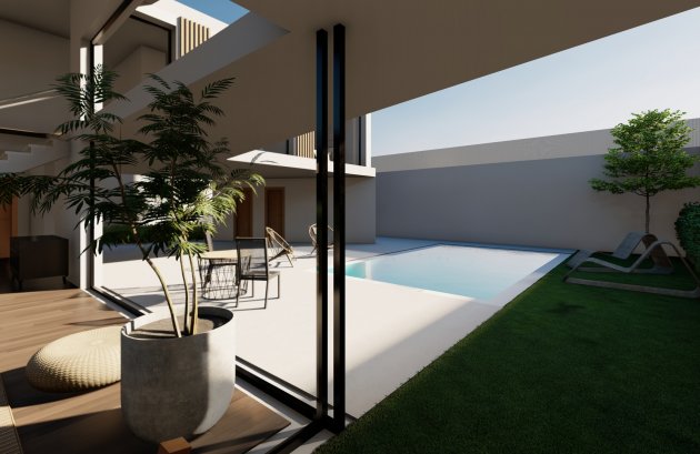 Nieuwbouw - Villa -
Los Baños de Fortuna