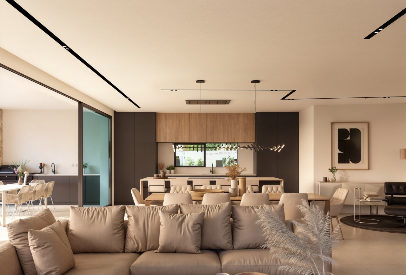 New Build - Villa -
Teulada