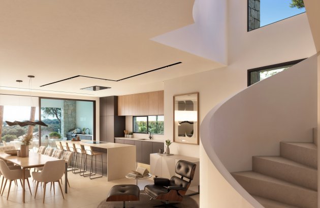 New Build - Villa -
Teulada