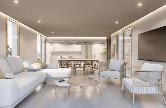 Nieuwbouw  - Villa -
La Finca Golf