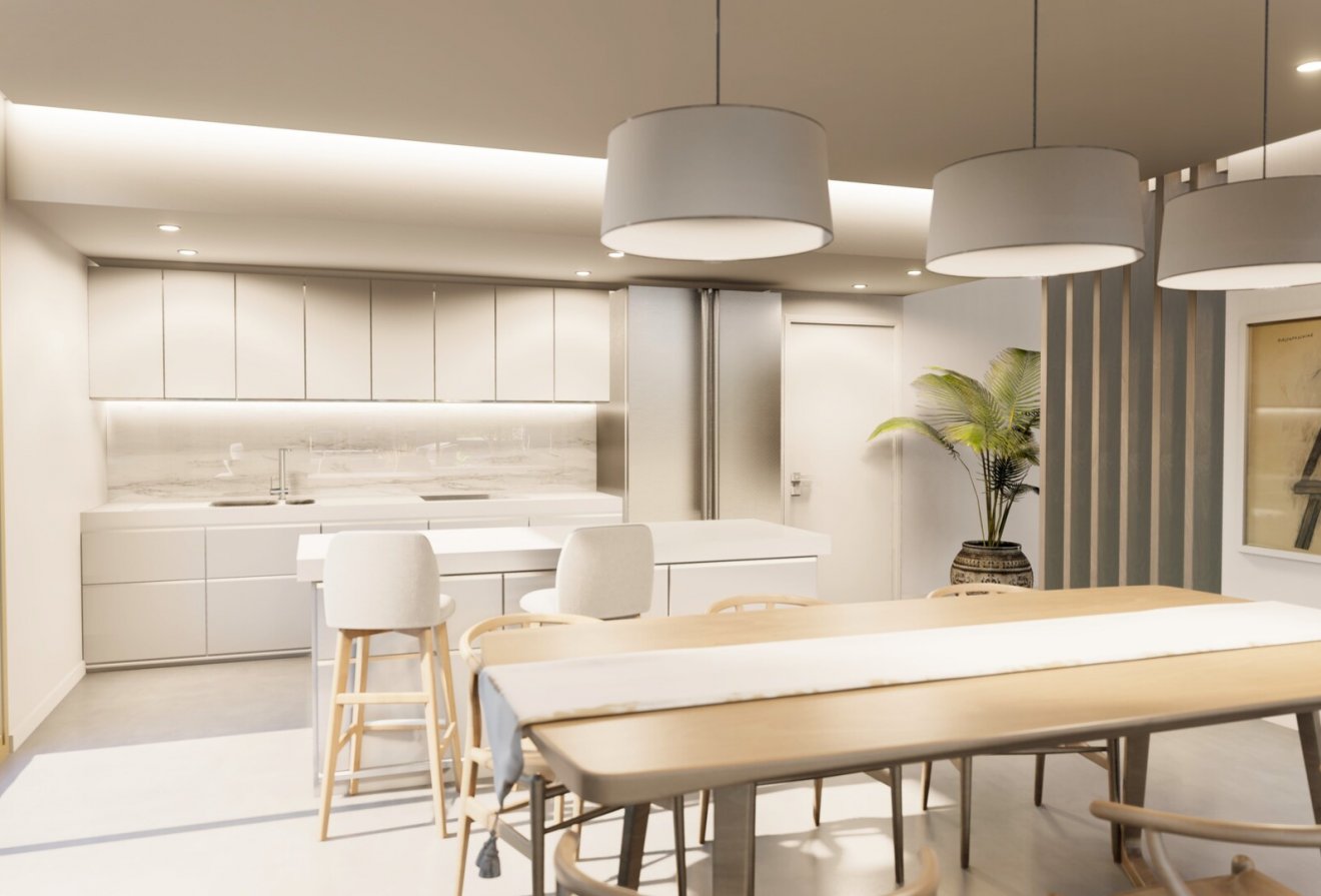 Nieuwbouw  - Villa -
La Finca Golf