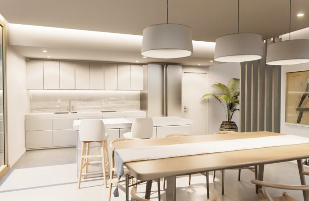 Nieuwbouw  - Villa -
La Finca Golf