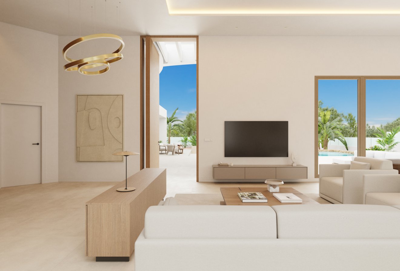 Nieuwbouw  - Villa -
La Finca Golf